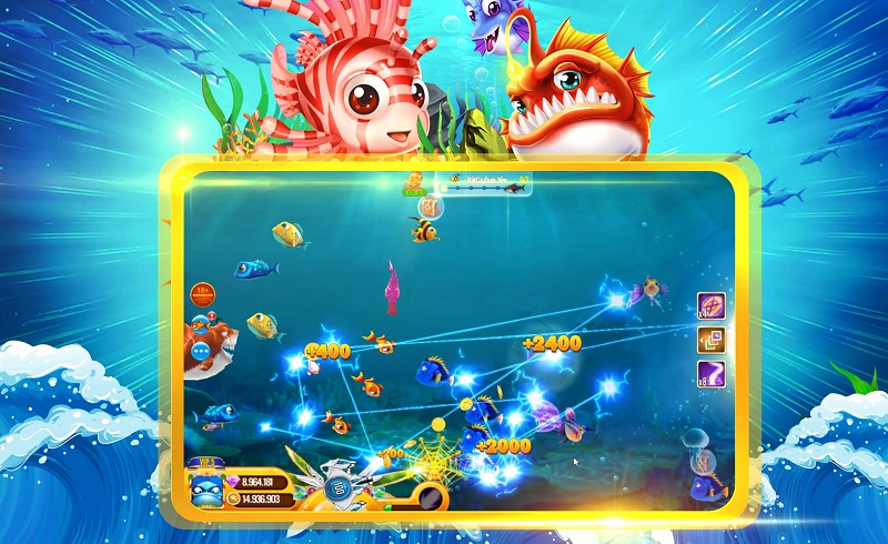 Bắn cá V9bet: Trải nghiệm game bắn cá đổi thưởng uy tín hàng đầu