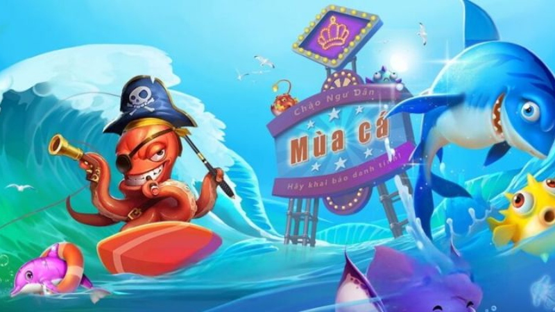 Các loại cá và vũ khí trong bắn cá xèng: Hiểu rõ để tối ưu chiến thuật